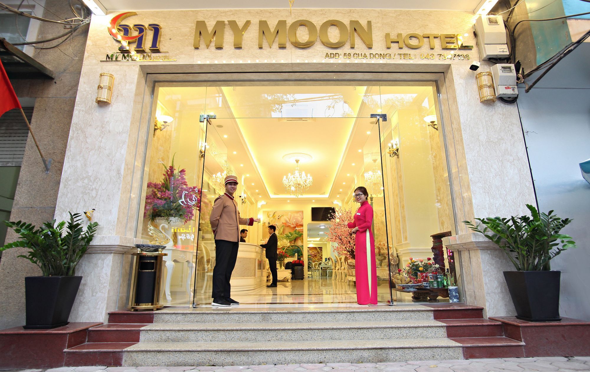 My Moon Hotel Hanoi Exterior foto